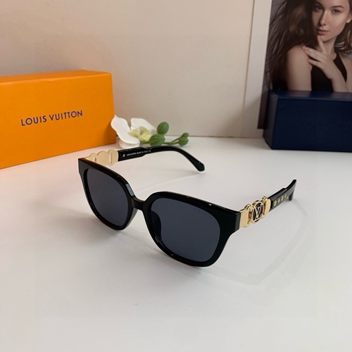 ルイヴィトンサングラス側面デザイン